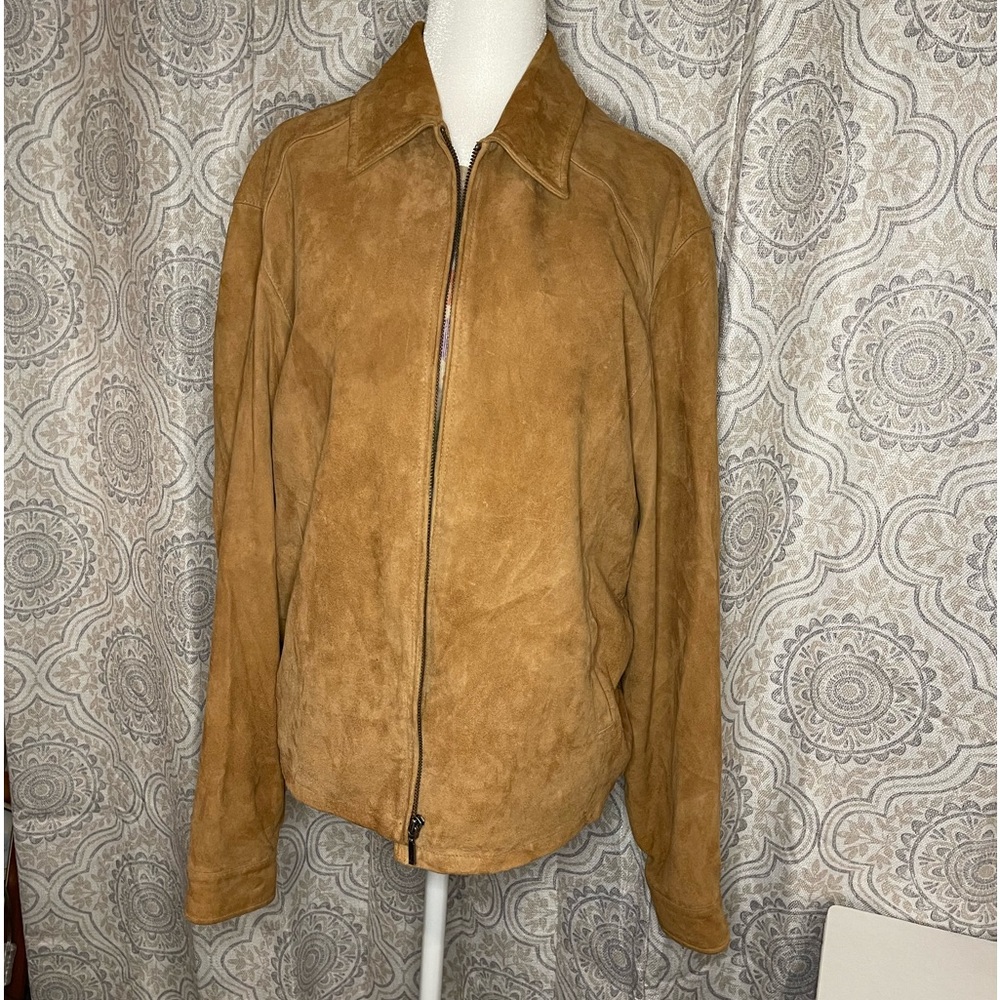 Golden Bear Leather Sportswear Jacket